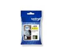 Brother lc422y - jaune - original - cartouche d'encre