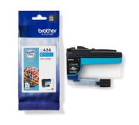 Brother LC424 cartouche d'encre Cyan authentique (TVA incluse)