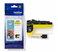 Brother LC-424Y - Jaune - Cartouche d'encre