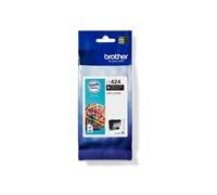 Brother LC424BK - noir - original - cartouche d'encre