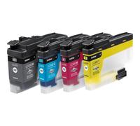 Brother LC426 - pack de 4 - noir, jaune, cyan, magenta - cartouche d'encre - LC426VAL