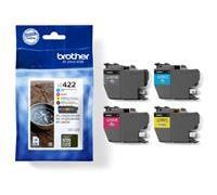 Brother LC426 - pack de 4 - noir, jaune, cyan, magenta - original - cartouche d'encre