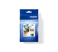 Brother LC426VAL - Pack 4 Cartouches d'Encre Originales (Noir 3000 Pages, Couleur 3 x 1500 Pages) - Compatibilité MFC-J4340DW, MFC-J4540DW(XL)