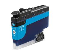 Brother LC426XL Cartouche d'encre pigmentaire cyan générique - Remplace LC426XLC