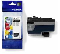 Brother LC426XLBK - Cartouche d'encre XL transparente et durable - Noir