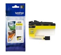 Brother LC426Y - À rendement élevé - jaune - original - cartouche d'encre - pour Brother MFC-J4335, MFC-J4340, MFC-J4535, MFC-J4540