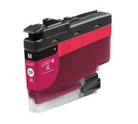 Brother LC427XL Cartouche d'encre pigmentaire magenta générique - Remplace LC427XLM