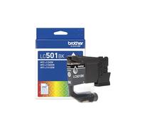 Brother LC501BK Cartouche d'encre noire à rendement standard (pour une utilisation avec les imprimantes Work Smart MFC-J1260W, MFC-J1360DW et MFC-J1410DW)