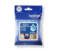 Brother LC-521C - Cyan - Cartouche d'encre