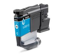 Brother LC521C cartuccia d'inchiostro 1 pz Originale Ciano