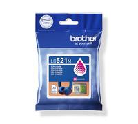 Brother LC521M - Magenta - original - cartouche d'encre - pour Brother DCP-J1260W, DCP-J1310DW