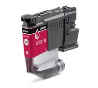 Brother LC521M cartuccia d'inchiostro 1 pz Originale Magenta