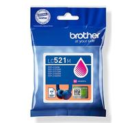 Brother LC-521M - Magenta - Cartouche d'encre