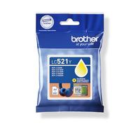 Brother LC-521Y - Jaune - Cartouche d'encre