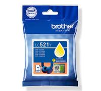 Brother LC-521Y - Jaune - Cartouche d'encre