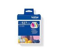 Brother LC527 Value Pack - Pack de 4 - cartouche d'encre - pour Brother MFC-J4350DW, MFC-J4550DW - LC527VAL