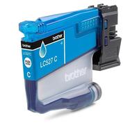 Brother LC527C - Cyan - original - pack d'oreillers - cartouche d'encre - pour Brother MFC-J4350DW, MFC-J4550DW