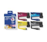 Brother LC-527VAL - 4 couleurs - Cartouche d'encre - Multipack