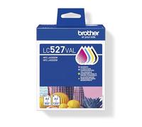 Brother LC527 Value Pack - Pack de 4 - cartouche d'encre - pour Brother MFC-J4350DW, MFC-J4550DW - LC527VAL