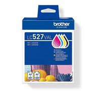Brother LC527VAL cartuccia d'inchiostro 4 pz Originale Nero, Ciano, Magenta, Giallo