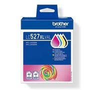 Brother LC527XL Value Pack - pack de 4 - à rendement élevé - noir, jaune, cyan, magenta - original - cartouche d'encre
