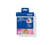 Brother LC527XL Value Pack - pack de 4 - à rendement élevé - noir, jaune, cyan, magenta - original - cartouche d'encre