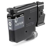 Brother LC527XLBK - À rendement élevé - noir - original - pack d'oreillers - cartouche d'encre - pour Brother MFC-J4350DW, MFC-J4550DW