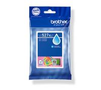 Brother LC527XLC - À rendement élevé - cyan - original - cartouche d'encre - pour Brother MFC-J4350DW, MFC-J4550DW