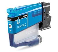 Brother LC527XLC - À rendement élevé - cyan - original - pack d'oreillers - cartouche d'encre - pour Brother MFC-J4350DW, MFC-J4550DW