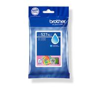 Brother LC527XLC - À rendement élevé - cyan - original - cartouche d'encre - pour Brother MFC-J4350DW, MFC-J4550DW