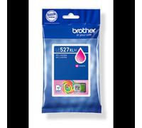 Brother LC527XLM Cartouche d'encre magenta pigmentée, haut rendement (XL), 2000 pages, compatibilité MFC-J4350DW/J4550DW, dimensions 15x75x111mm