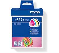 Brother LC-527XLVAL - 4 couleurs - Cartouche d'encre - Grande capacité - Multipack