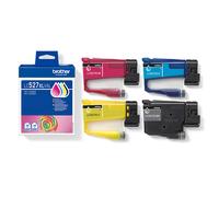 Brother LC-527XLVAL - 4 couleurs - Cartouche d'encre - Grande capacité - Multipack