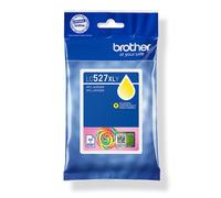 Brother LC527XLY - À rendement élevé - jaune - original - cartouche d'encre - pour Brother MFC-J4350DW, MFC-J4550DW