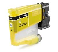 Brother LC527XLY - À rendement élevé - jaune - original - pack d'oreillers - cartouche d'encre - pour Brother MFC-J6760DW