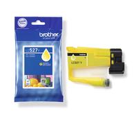 Brother LC-527Y - Jaune - Cartouche d'encre