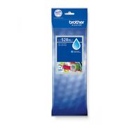 Brother Cartouche d'encre LC528XLC Cyan Originale Haut rendement pour MFC-J3660/J3960/J6560