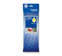 Brother Cartouche d'encre originale LC-528XLY Jaune à rendement élevé pour MFC-J6975DW/MFC-J6977DW