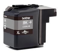 Brother LC529XL-BK Cartouche d'encre Noire Originale, Pigmentée, Très Haute Capacité (2400 pages), Compatibilité DCP-J100/J105/MFC-J200