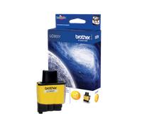 Brother LC900Y cartouche d'encre Jaune authentique (TVA incluse)