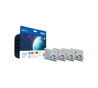 Brother LC970VALBP - Cartouche d'encre multipack couleurs (Pack de 3)