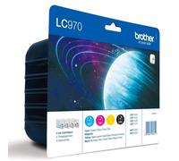 Brother LC970VALBP Multipack Original MFC-235C/MFC-260C/DCP-135C/150C [No Box
