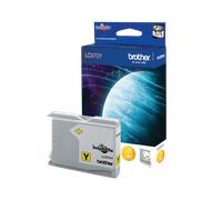 Brother LC970Y cartouche d'encre Jaune authentique (TVA incluse)
