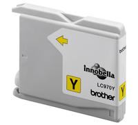 Brother LC970Y - Jaune - original - cartouche d'encre