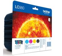 Brother LC980VALBP - Pack de cartouches d'encre originales