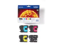 Brother LC980 Pack de 4 couleurs