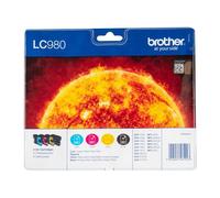 Brother LC980 Pack de 4 couleurs