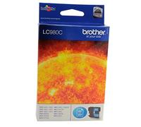 Brother LC980C | Cartouche d'encre originale | Cyan