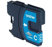 Brother LC980C - Cyan - original - cartouche d'encre