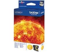 Brother LC980Y Cartouche d'encre Jaune NOIR G